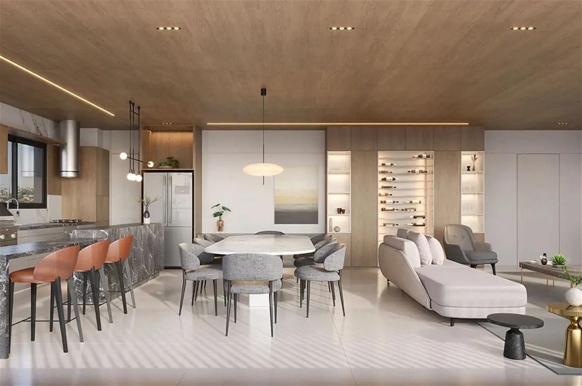 Lindenberg Guarará | 201 m² | 3 Suítes | Lavabo | 3 Vagas